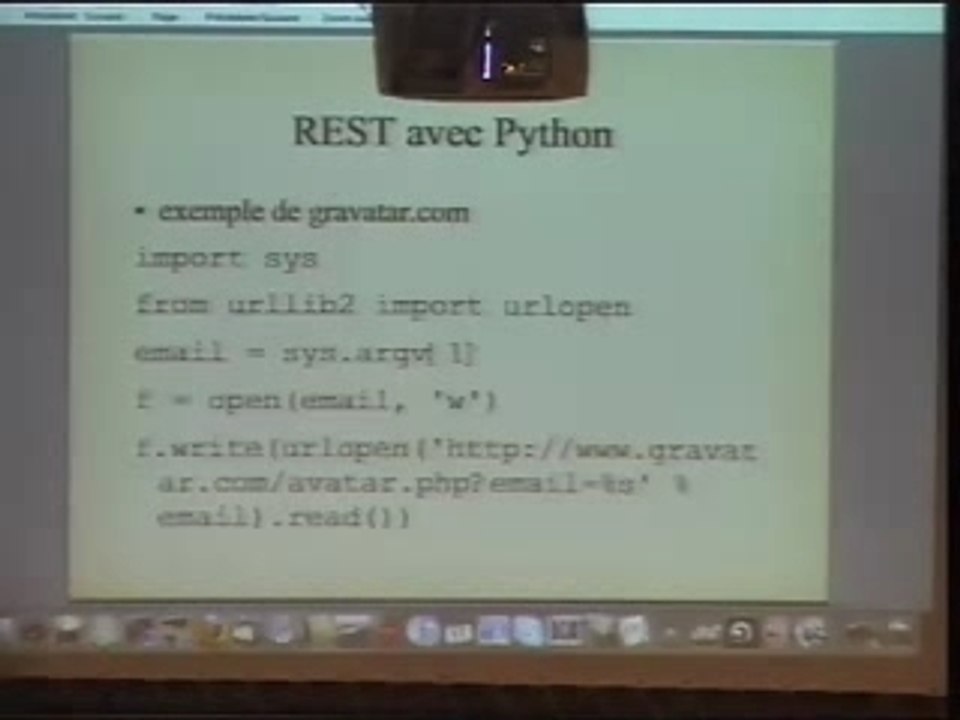 REST avec Python