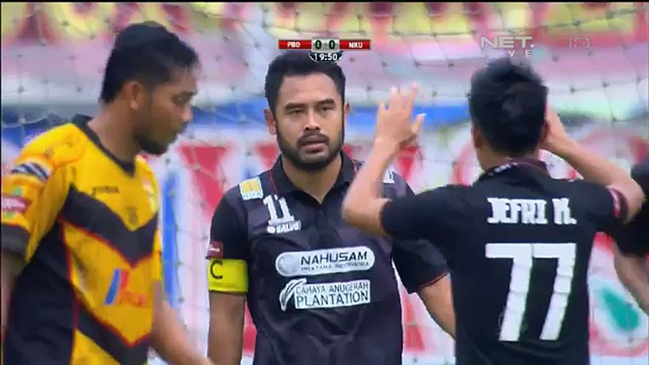 Cuplikan Video Gol Hasil Pusamania Borneo FC vs Mitra Kukar skor sementara 1-0 , Highlights Piala Bhayangkara 2016