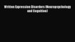 PDF Written Expression Disorders (Neuropsychology and Cognition)  EBook