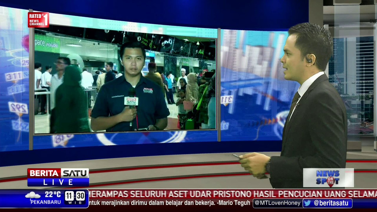 Pascateror Brussels, Keamanan Bandara Soekarno-Hatta Diperketat