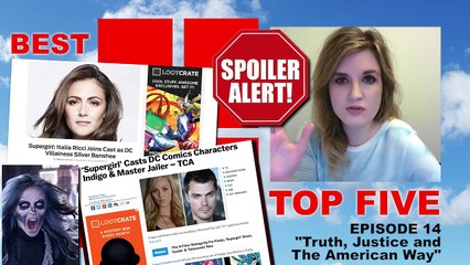 Supergirl Episode 14 Review aka Reaction Master Jailer, Siobhan Smythe Beyond The Trailer