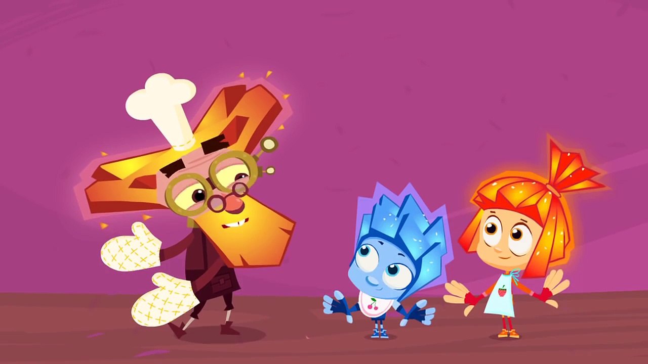 The Fixies: Why Do Fixies Turn Into Screws?