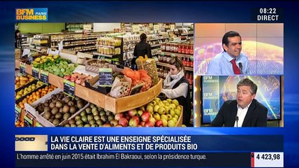 La Vie Claire: "Les consommateurs qui mangent bio ne viennent pas chez nous par hasard", Benoît Soury - 24/03
