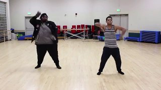 A Fat Guy Dancing- Iggy Azalea - Team (Dance Video)