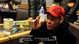 Kim Jinpyo[JP 김진표]- 어렸나봐 (Feat.유성은) Mini Album 5 Break-up Stories녹음현장