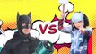 Batman vs Thor Toys surprise Batman toys real life Superhero battle toys Kids parody family fun