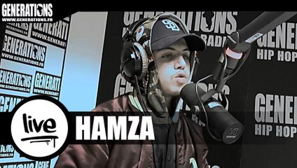 Hamza - Respect (Live des studios de Generations)
