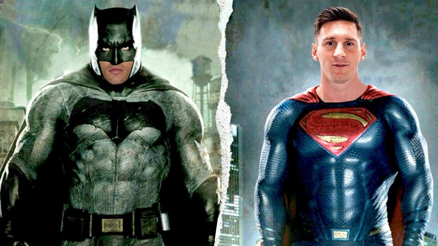 Messi vs Ronaldo version Batman vs Superman ! - Vidéo Dailymotion