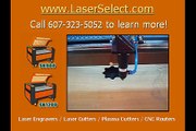 Laser Engraver - Engraving and Cutting Wood