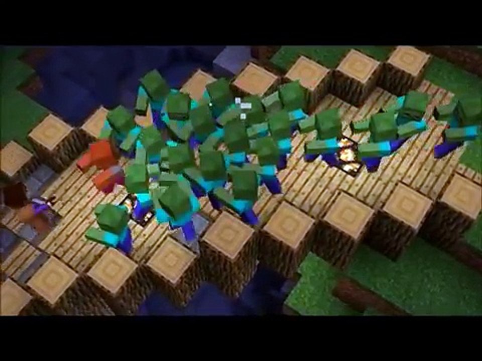 ♪ Top 10 Minecraft Songs 2015 Best Animated Minecraft Music Videos ever