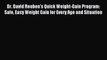 Read Dr. David Reuben's Quick Weight-Gain Program: Safe Easy Weight Gain for Every Age and