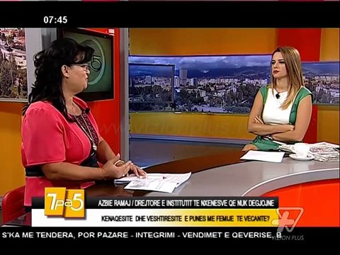 7pa5 - Natyra e punes me femijet e veçante - 18 Shtator 2014 - Show - Vizion Plus [SD, 480p]