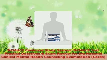 PDF  NCMHCE Flashcard Study System NCMHCE Test Practice Questions  Exam Review for the Free Books