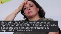 Cosse toujours... La ministre veut étendre l’encadrement des loyers