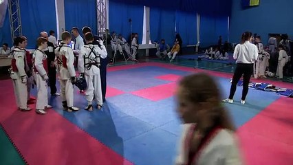 Традиційний турнір з тхеквондо пам'яті. День перший. 284