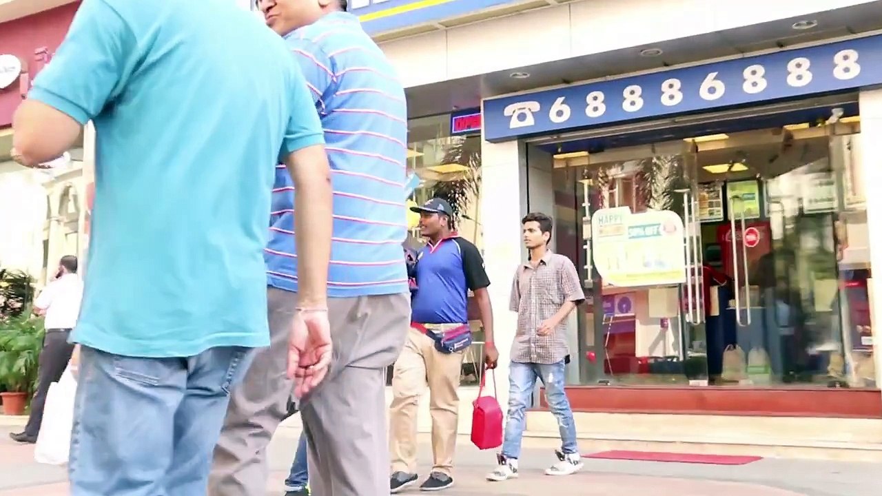 Annoying Mumbai People On Street   Pranks In India