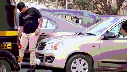 Invisible Object Prank - Narrowly Escaped Car Accident