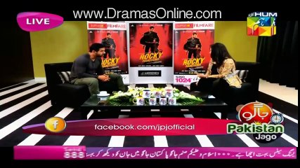 Jago Pakistan Jago With Sanam Jung -34th March 2016 - Part 2 - Exclusive Interview Of John Ibraham For His Up Coming Movie Rockey Handsome