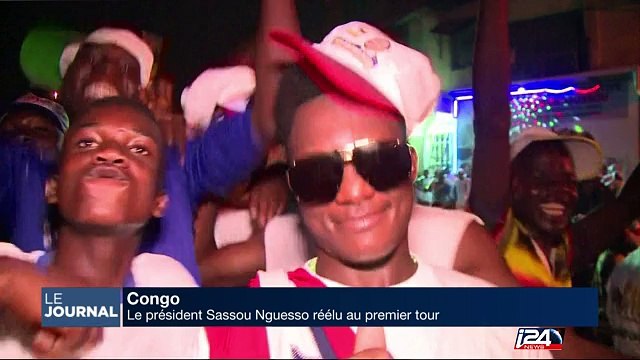 Congo : le Président Sassou Nguesso réélu au premier tour
