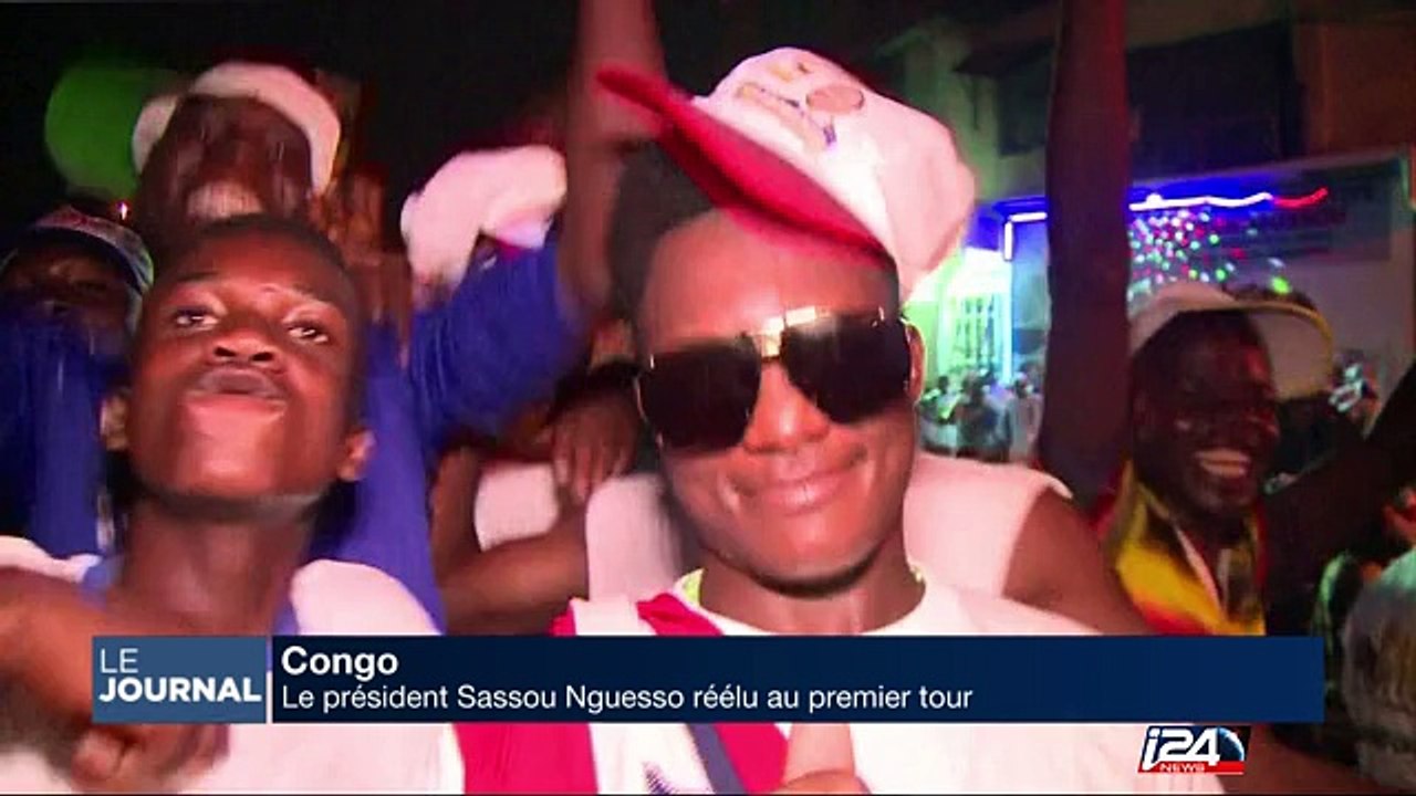 Congo : le Président Sassou Nguesso réélu au premier tour