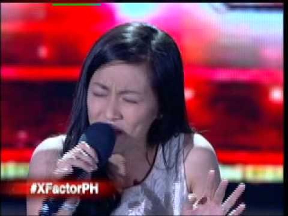 X Factor Philippines - JHELSEA Boot Camp.wmv