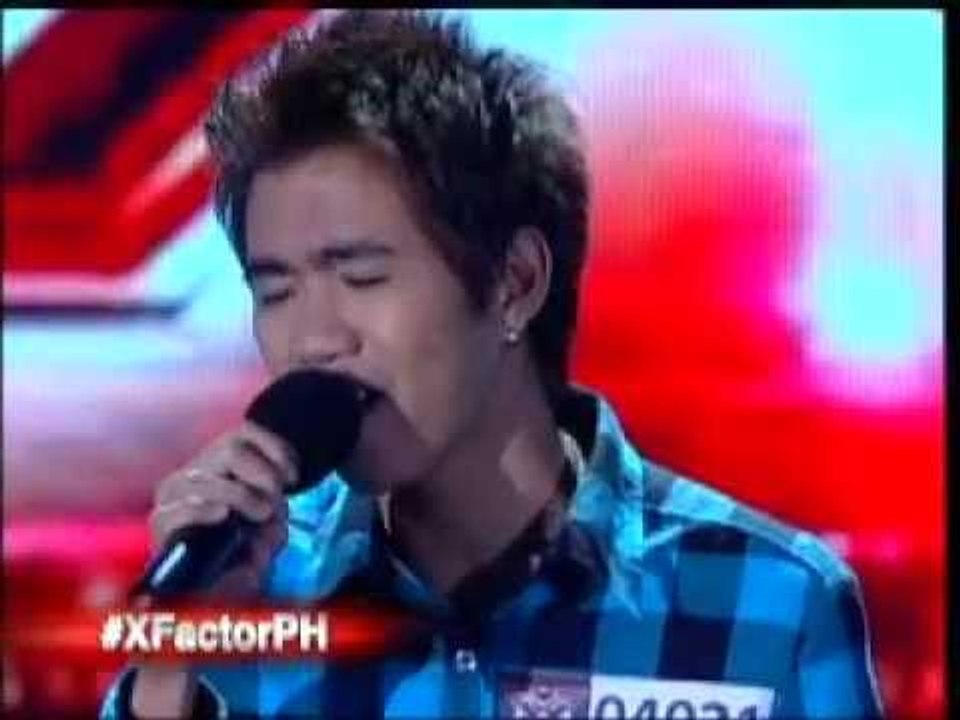 X Factor Philippines - GABRIEL Boot Camp.wmv