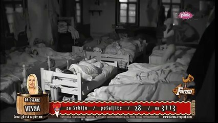 Farma 7 - Goga zaskočila Nikolu Lakića