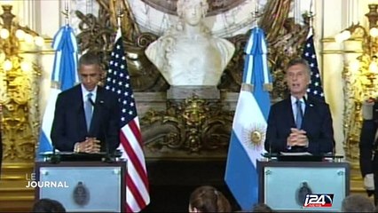 Washington tisse des liens avec Buenos Aires