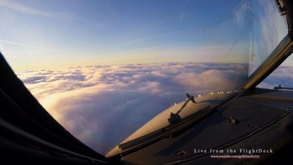 Breaking out of clouds