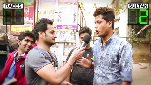 Mumbai On Shahrukh Khan Raees Vs Salman Khan Sultan