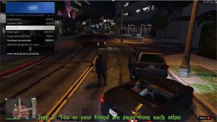 GTA5: [EXCLU] BEST GOD MODE + TELEPORTATION + DUPLICATION TOUT SEUL *1.32* (PS4/PC) XBOX1?