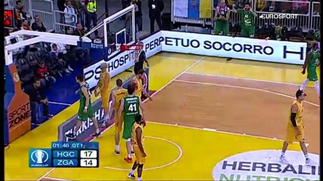 Galatasaray'ın yarı finaldeki rakibi belli oldu: Gran Canaria (Maç özeti)