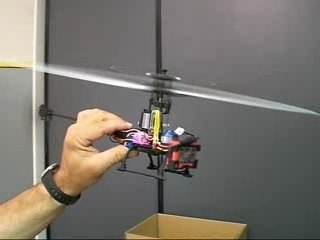 Brushless gyro