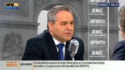 Xavier Bertrand : «Ce sera eux, ou nous»