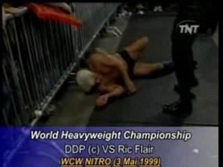 DDP vs Ric Flair (WCW nitro 03.05.99)