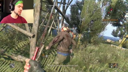 SAVING THE PEOPLE | Dying Light The Following #4 | Jacksepticeye