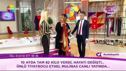 Canlı yayında tüp mide ameliyatının detayları!