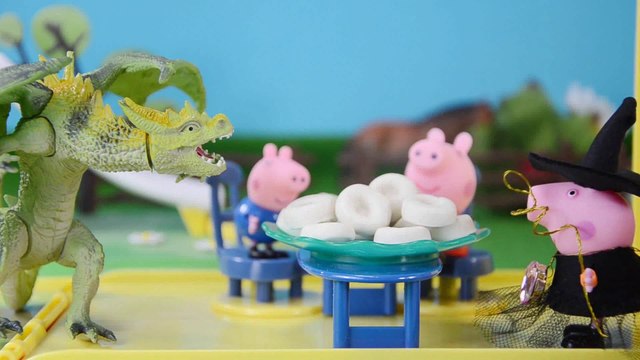 Свинка Пеппа vs Маленькой ВЕДЬМЫ. Все серии подряд. Мультики из игрушек. Peppa Pig