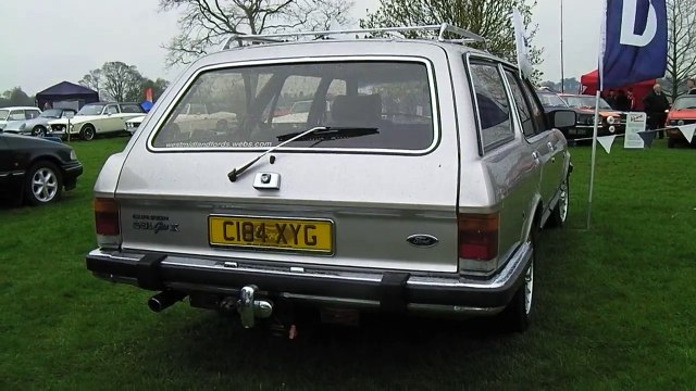 Ford Granada 2.8 Ghia X Estate
