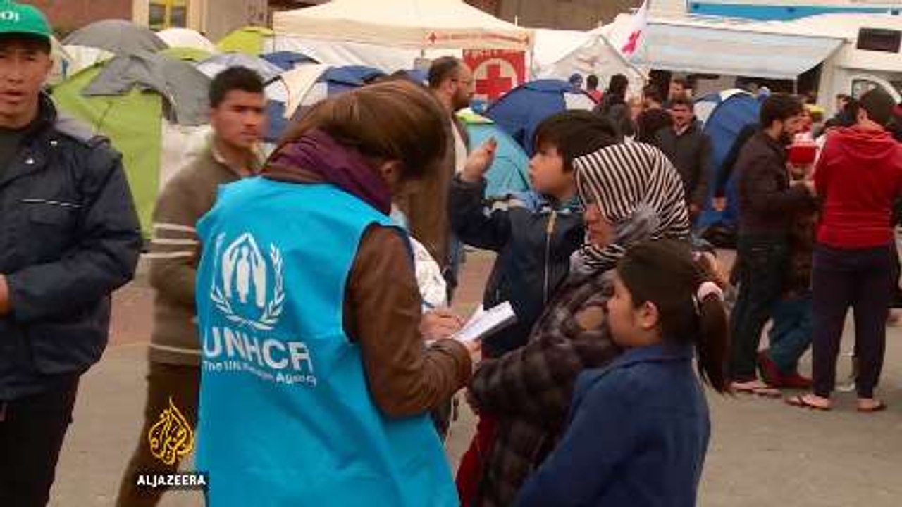 Refugees stuck in limbo in Greece amid closure of European borders