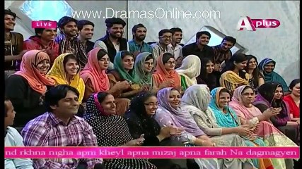 Ek Nae Subh With Farah - 24th March 2016 - Part 4- Special With Great Legends Of Film Industry