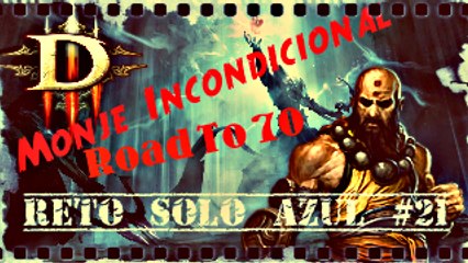 Diablo 3 Ros, Monje Incondicional, Reto Solo Azul #21