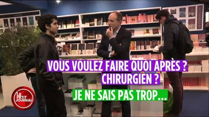 Jean-François Copé apprend à un étudiant américain ce qu'est "la proctologie" - Regardez