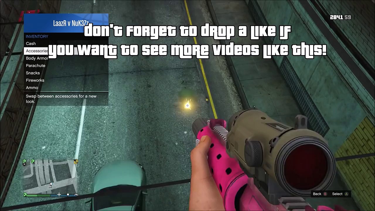 GTA 5 Online: NEW Secret Epsilon/Kifflom Wallbreach Glitch - 1.32 & 1.29 - GTA 5 Wall brea