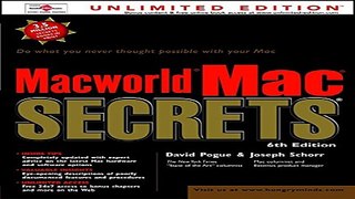 Download MacworldÃ‚ MacÃ‚ SecretsÃ‚