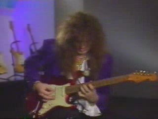 Guitar lesson - yngwie malmsteen - scales