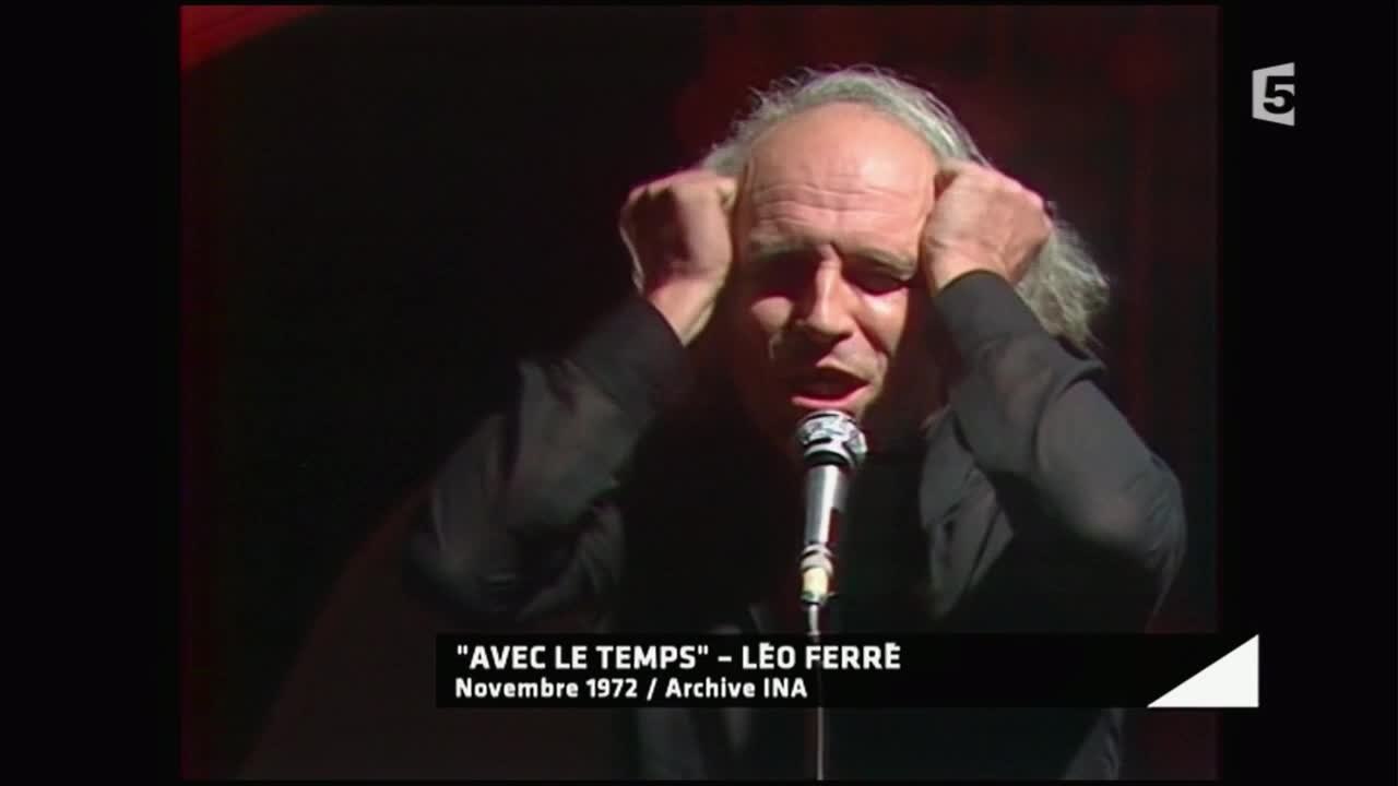 Hommage pour les 100 ans de Léo Ferré - Entrée...