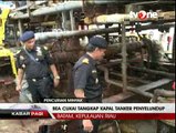 Kapal Tanker Penyelundup Minyak Mentah Ditangkap di Batam
