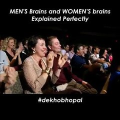 Men Vs Women Brains - Perfect Explanation