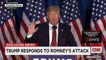 Trump: Romney was 'begging' for my endorsement